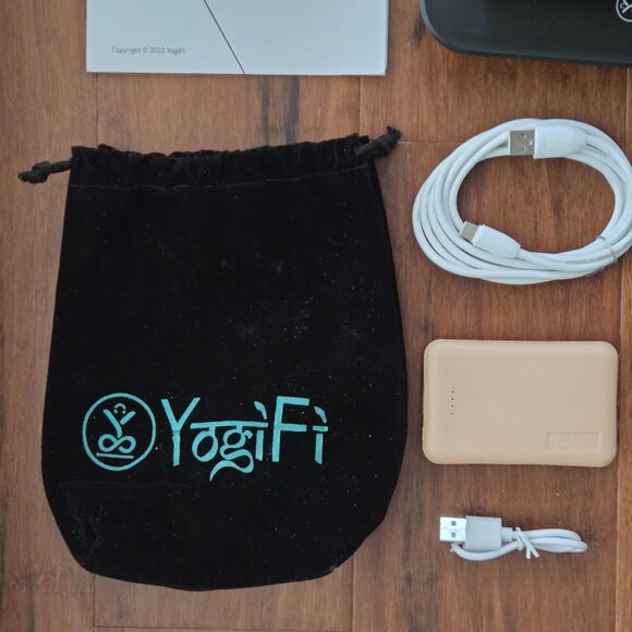 YogiFi Smart Yoga Workout Mat Gen2 Red/Purple Exclusive Color Never Used NEW